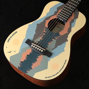 MARTIN / LX1 Life is Good【S/N 423421】【御茶ノ水HARVEST_GUITARS】【8/24値下げ！】