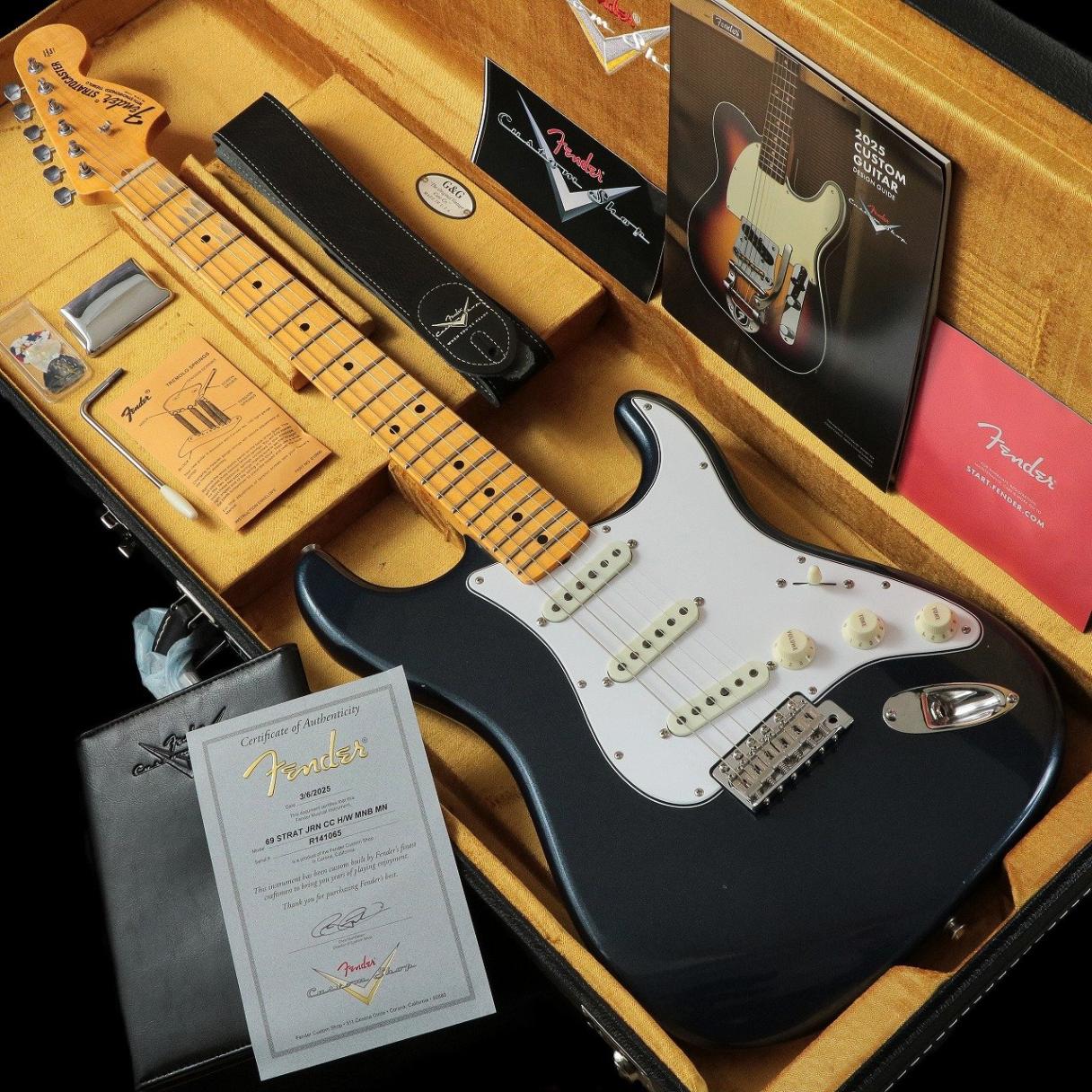 Fender Custom Shop / Custom Built 1969 Stratocaster Journeyman