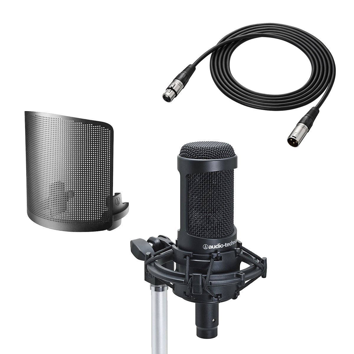 audio-technica オーディオテクニカ / AT2035 コンデンサーマイク