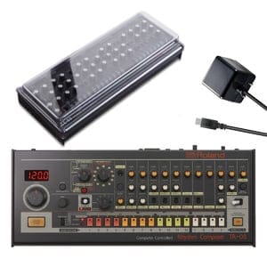 Roland ローランド / Boutique TR-08 Rhythm Composer ［Decksaver保護カバーセット］