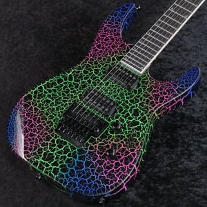 Jackson / Pro Plus Series Soloist SL2 Ebony Fingerboard Bruised Crackle ［B級品OUTLET］【御茶ノ水本店】