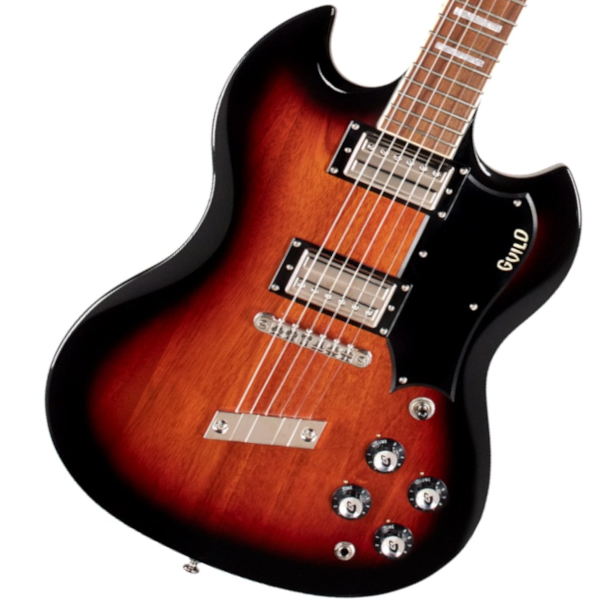GUILD / POLARA DELUXE Vintage Sunburst [S100 ポラーラ]ギルド | SG