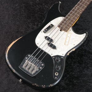 Fender / JMJ Road Worn Mustang Bass Black【S/N MX25041980】【御茶ノ水本店】