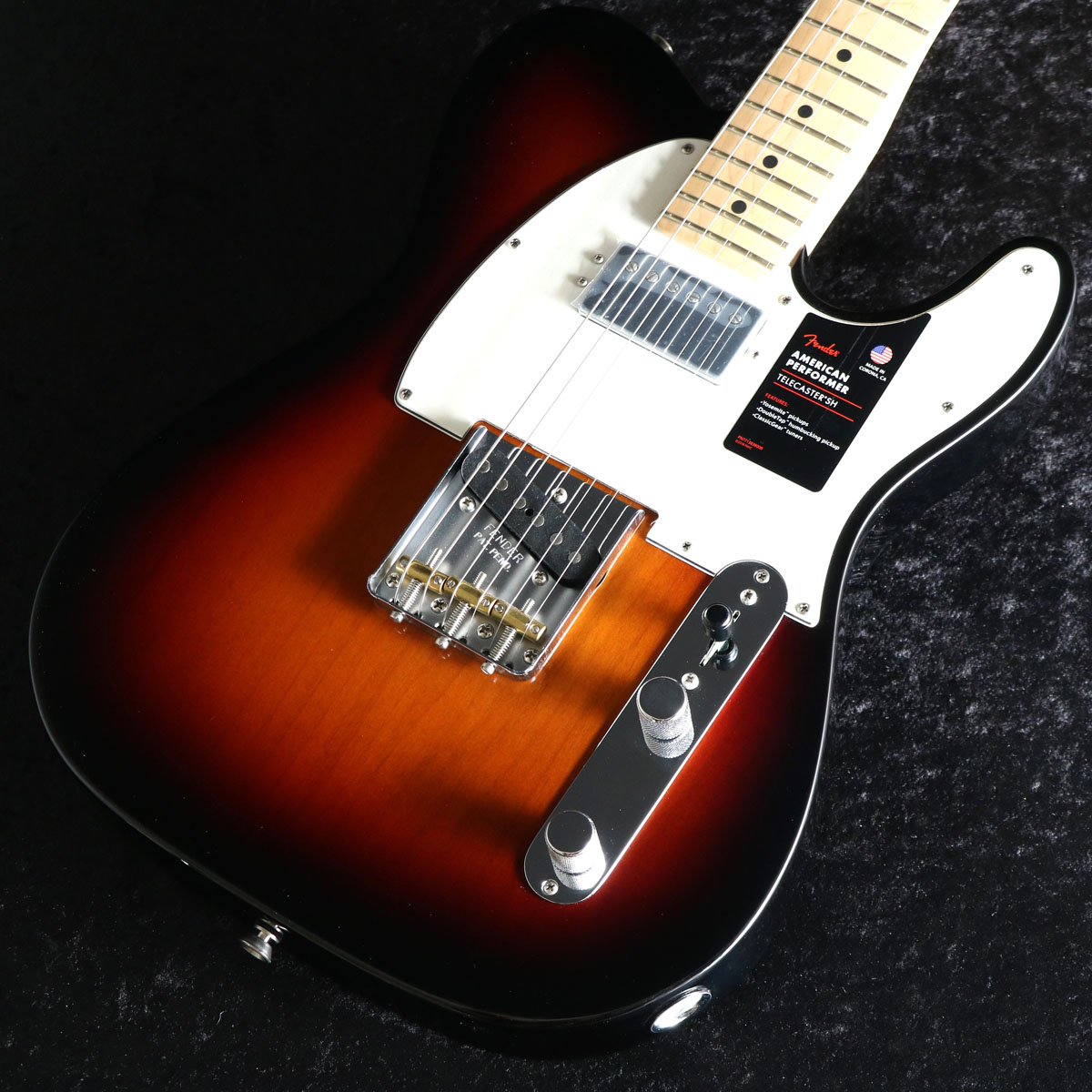 Fender USA / American Performer Telecaster with Humbucking Maple