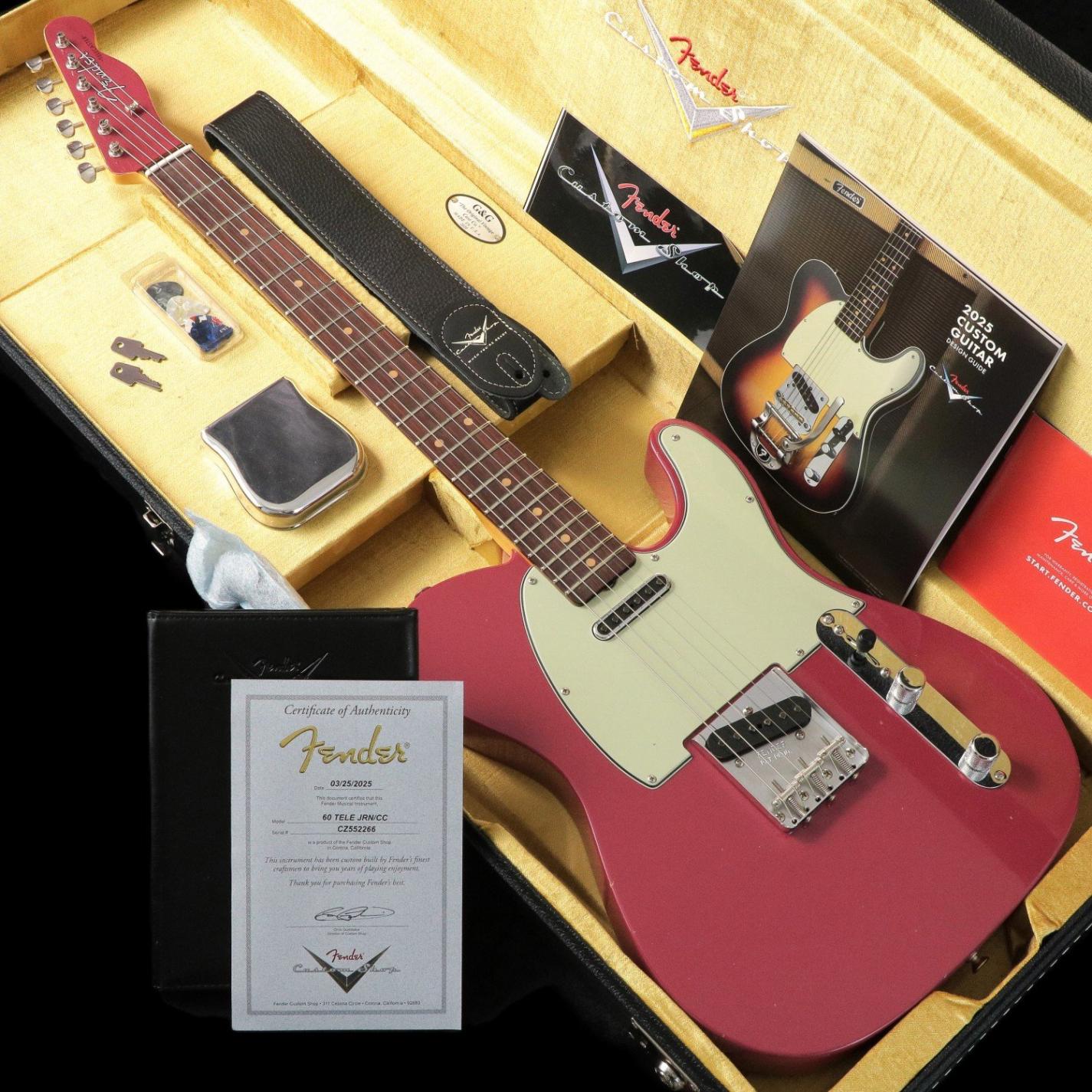 Fender Custom Shop Telecasterの検索結果 | ギター、アコギ、管楽器