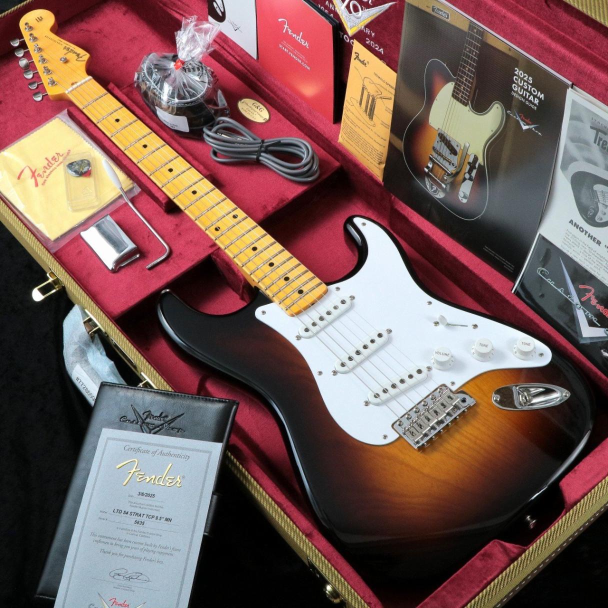 ストラトキャスタータイプ × FENDER CUSTOM SHOP 他2条件)の検索結果