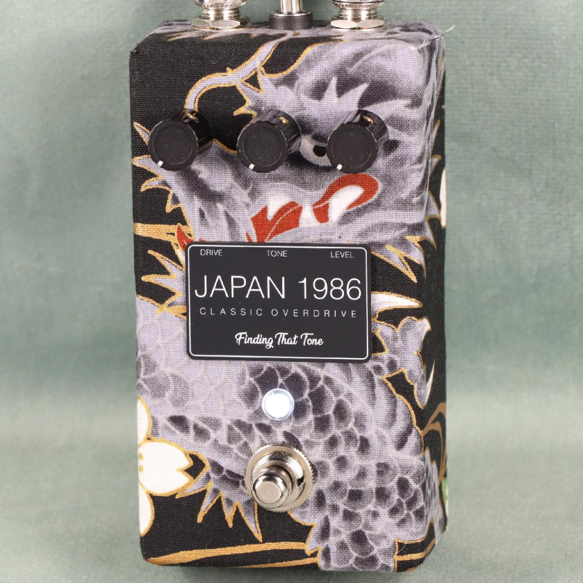 Finding That Tone / JAPAN 1986 ltd. RYU Overdrive オーバードライブ