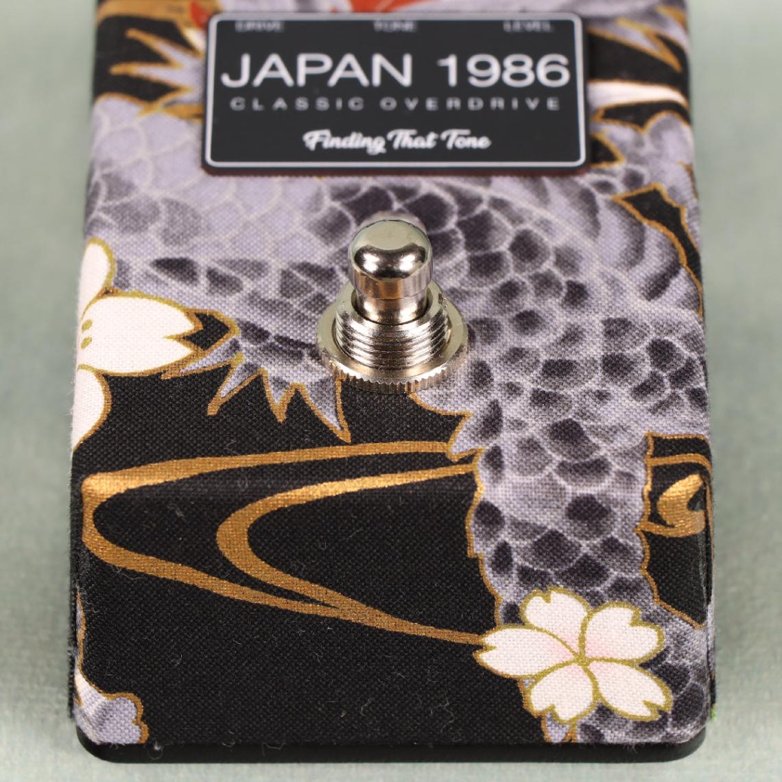 Finding That Tone / JAPAN 1986 ltd. RYU Overdrive オーバードライブ