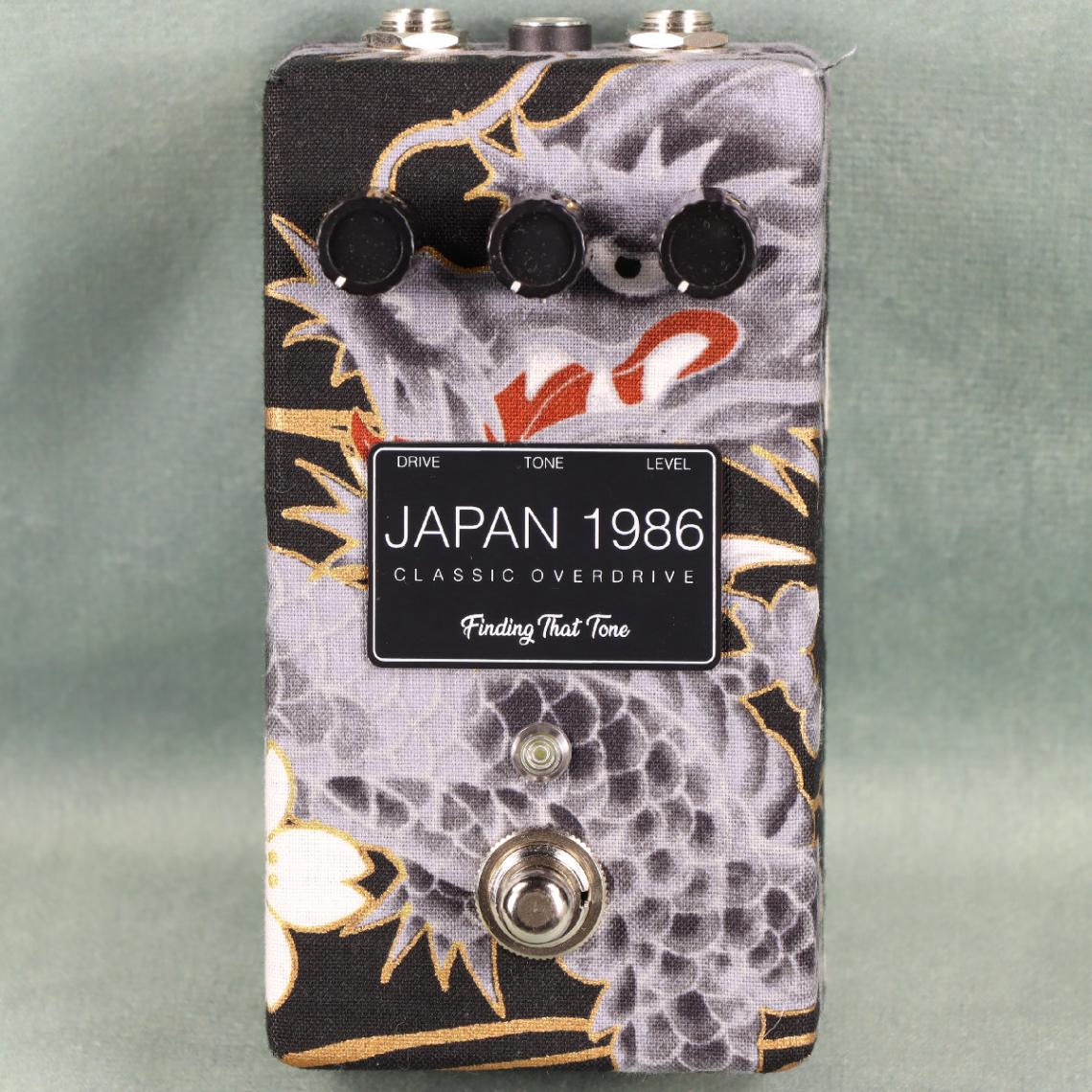 Finding That Tone / JAPAN 1986 ltd. RYU Overdrive オーバードライブ