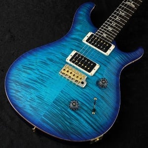 Paul Reed Smith (PRS) / 2025 Custom 24 10Top Carroll Blue w/Blue Burst Pattern Thin Neck(重量:3.32kg)【S/N:25 0400996】
