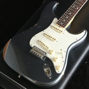 Fender Custom Shop / 1967 Stratocaster Relic/CC Headware Aged Charcoal Frost Metallic【S/N CZ582298】【御茶ノ水本店】【8/3 値下げ！】