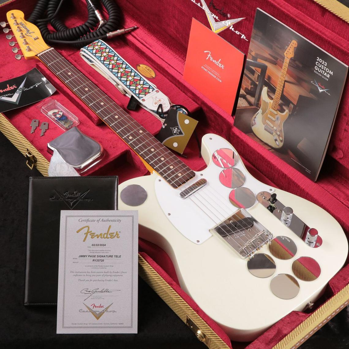 Fender Telecaster ジミーペイジ Fender Custom Shop / Custom Artist Jimmy Page Signature Telecaster