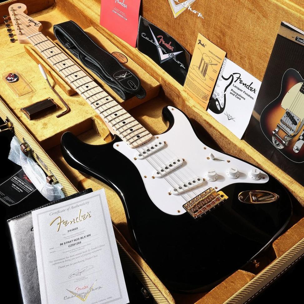 ギター fender custom shop 56 strato caster NOS Fender Custom Shop / Custom Built 1956 Stratocaster NOS Maple Neck