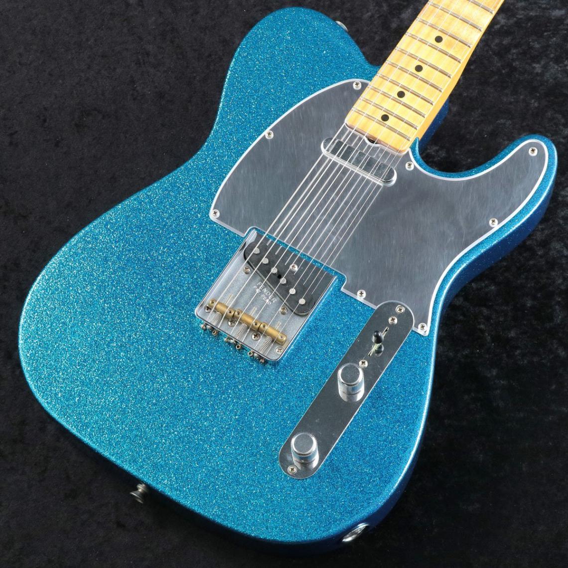 Fender / J Mascis Telecaster Maple Fingerboard Bottle Rocket Blue
