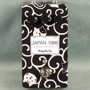 ギター Finding That Tone JAPAN 1986 ltd. /NEKO Finding That Tone / JAPAN 1986 ltd. NEKO Overdrive オーバー