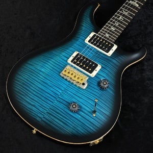 Paul Reed Smith (PRS) / 2025 Custom 24 10Top Carroll Blue Smokeburst Pattern Thin Neck(重量:3.37kg)【S/N:25 0398839】