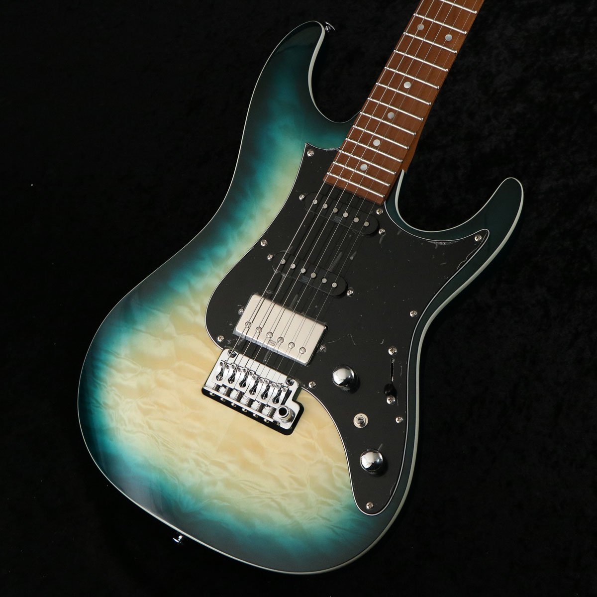 Ibanez / Premium Series AZ24P1QM-DOB (Deep Ocean Blonde