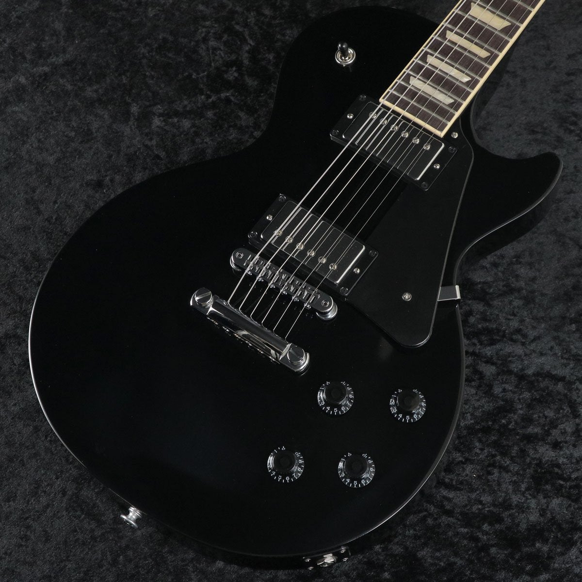 Gibson USA / Les Paul Studio Ebony 【アウトレット】【御茶ノ水本店