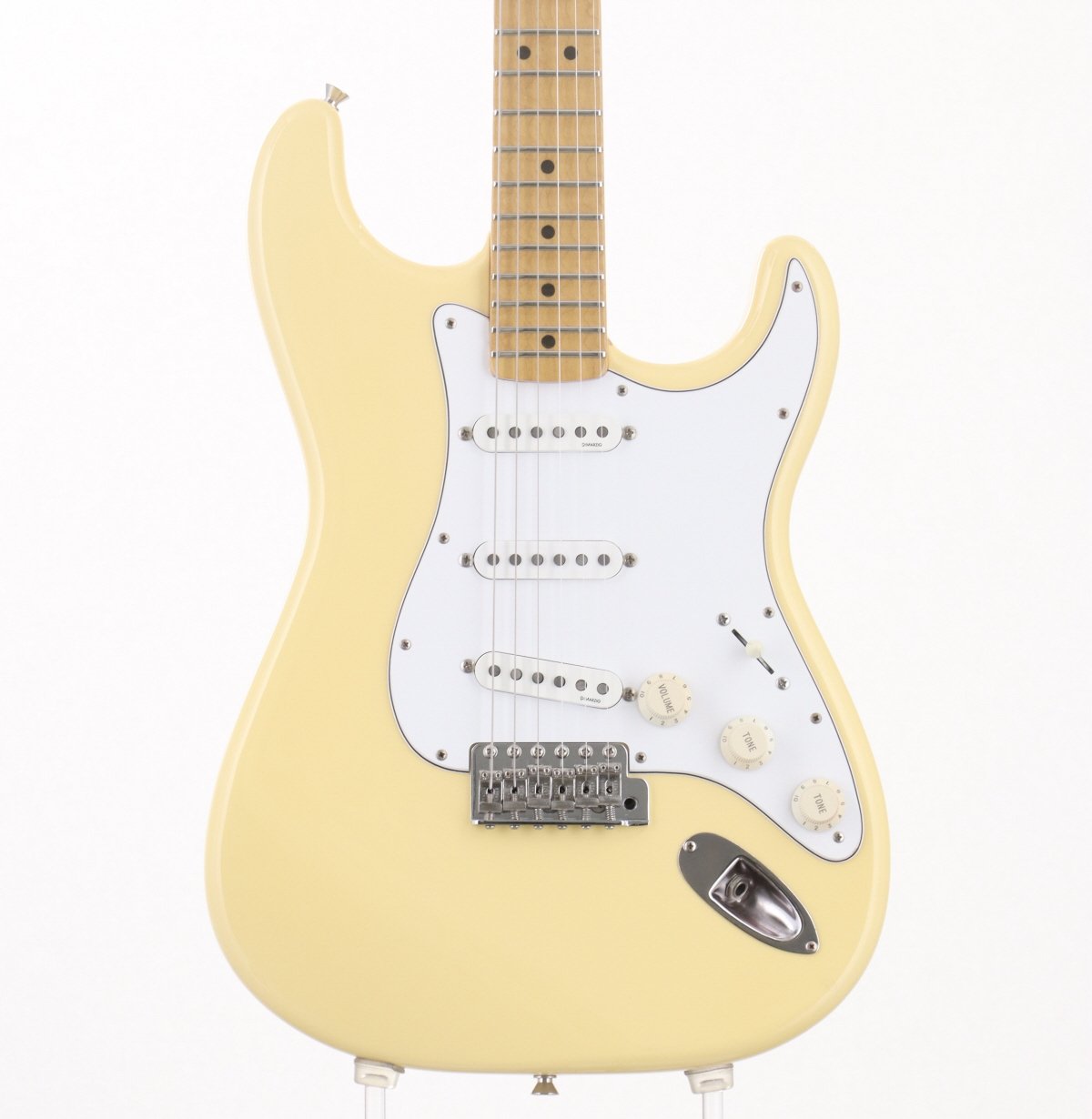 中古】FENDER JAPAN / ST71-140YM Yellow White 【御茶ノ水本店】【8