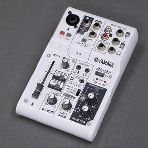 【中古】 YAMAHA / AG03 Web Casting Mixer 【御茶ノ水本店】【8/19 値下げ！】【値下げ】