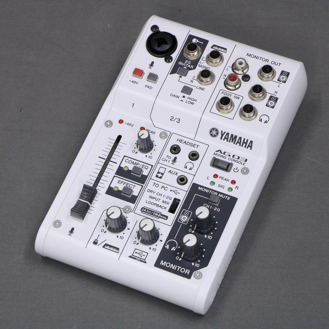 中古】 YAMAHA / AG03 Web Casting Mixer 【御茶ノ水本店】【8/19