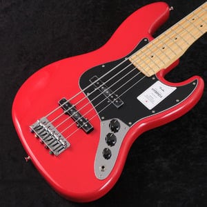 Fender / Made in Japan Hybrid II Jazz Bass V Maple Fingerboard Modena Red 【S/N JD23028857】【御茶ノ水本店】