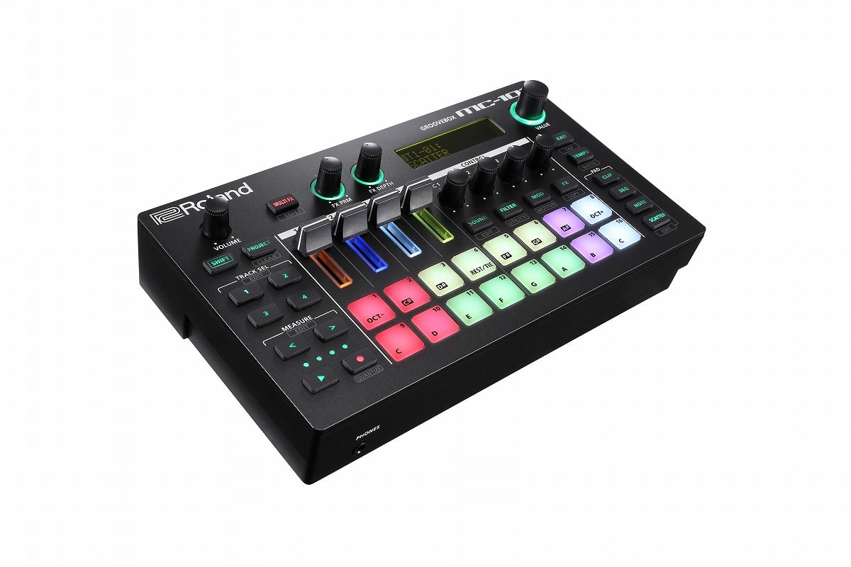 ローランド　RP-101R 中古】Roland ローランド / MC-101 GROOVEBOX AIRA［長期展示品