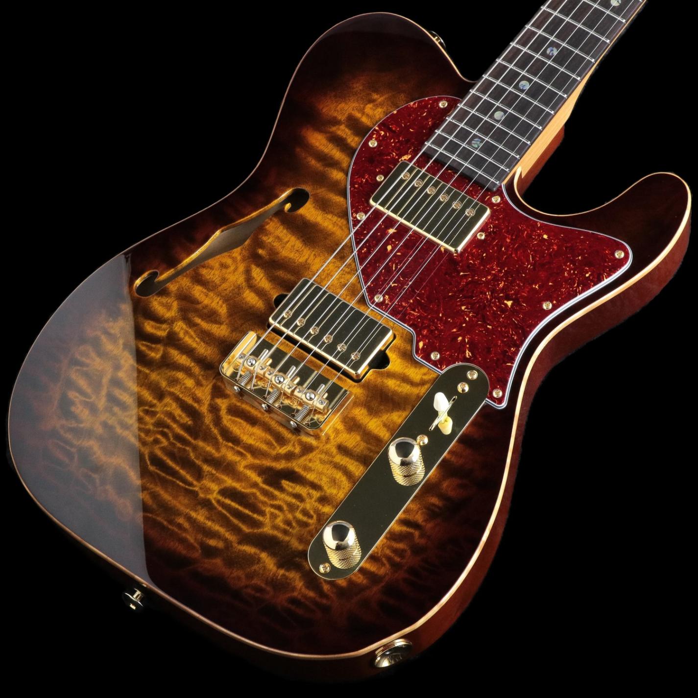 SUHR / CUSTOM CLASSIC T ALT T STYLE BENGAL BURST【S/N 83182