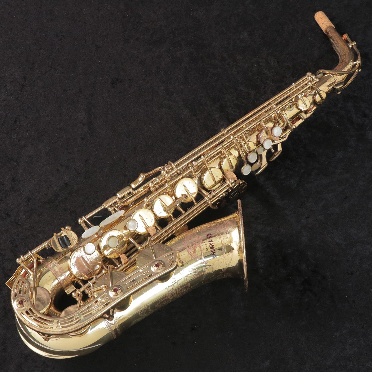 中古】YAMAHA / YAS-61 アルトサックス SN.25xxx 全タンポ交換済