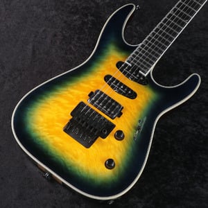Jackson / Pro Plus Series Soloist SLA3Q Ebony Fingerboard Amber Blue Burst ジャクソン【S/N CYJ2303229】 [B級アウトレット特価] 【御茶ノ水本店】