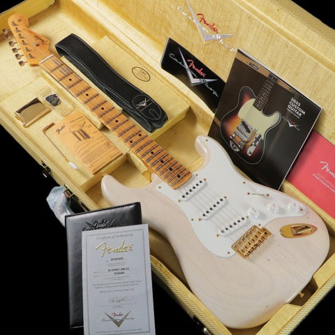Fender Custom Shop / Custom Built 1955 Stratocaster Journeyman