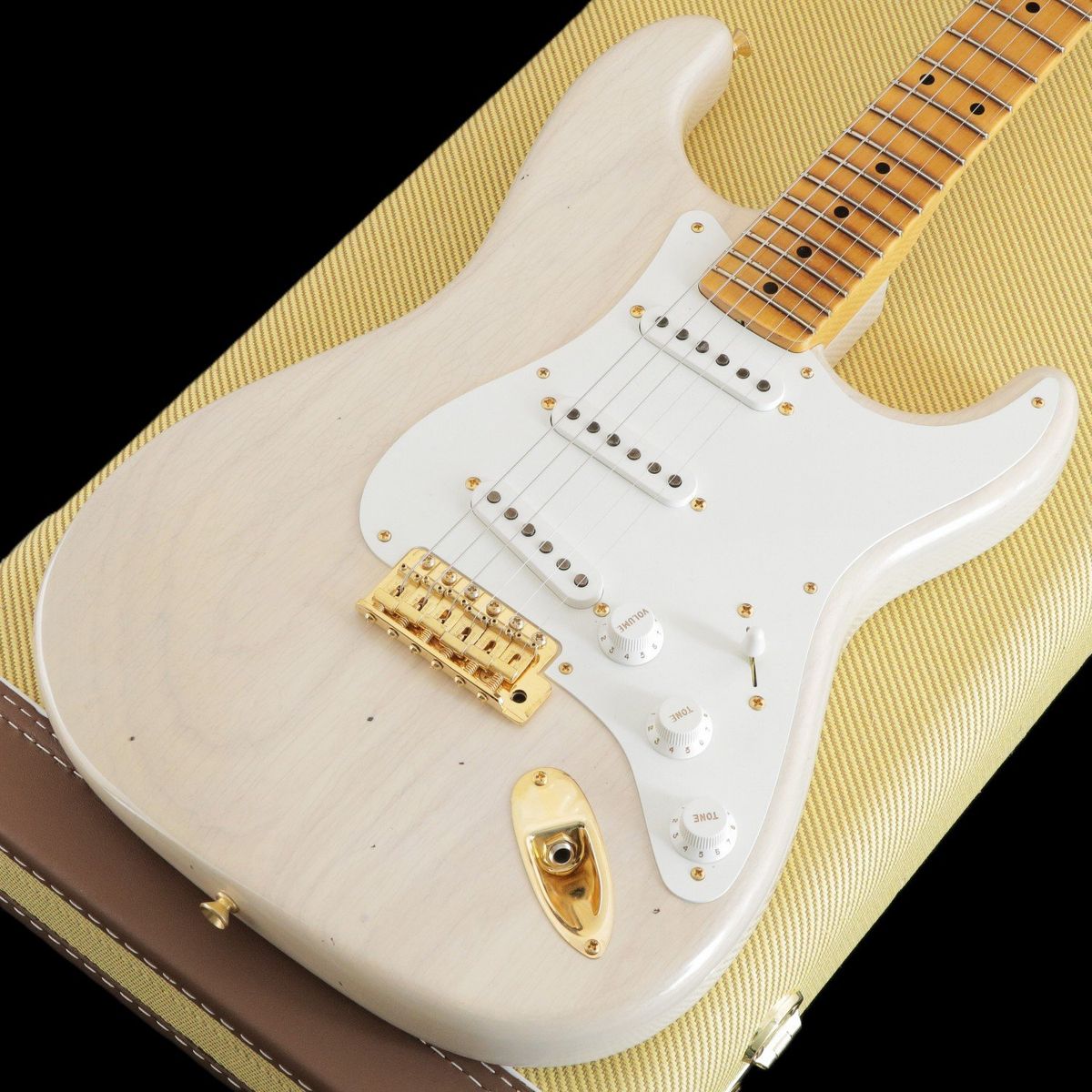 Fender Custom Shop / Custom Built 1955 Stratocaster Journeyman