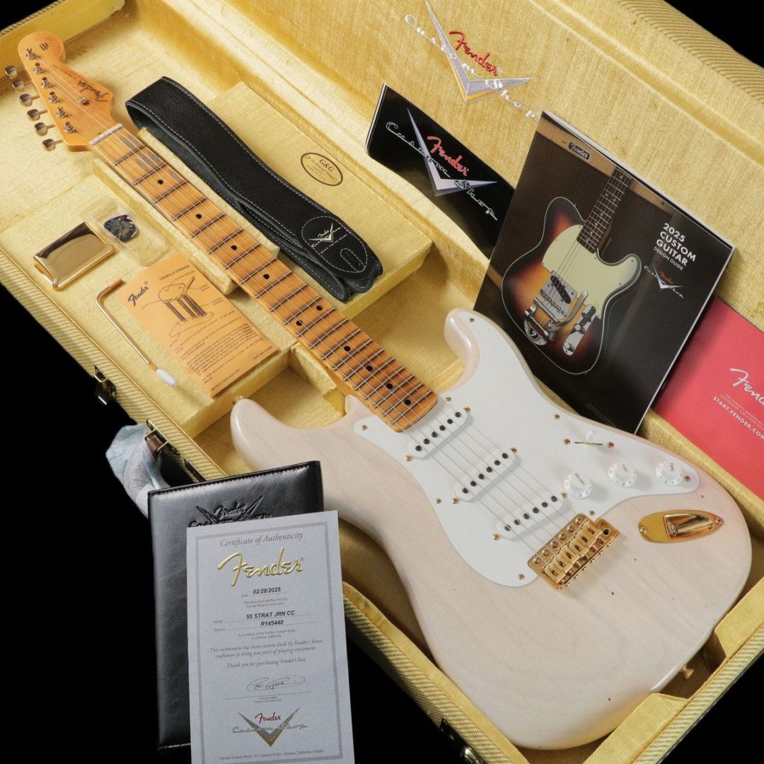 ギター Stratocaster Guitar Unbranded 000000032784_NbUFTx0.jpg