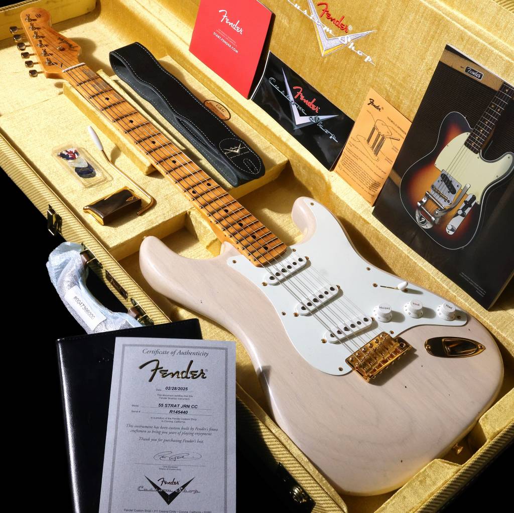 Fender Custom Shop / Custom Built 1955 Stratocaster Journeyman