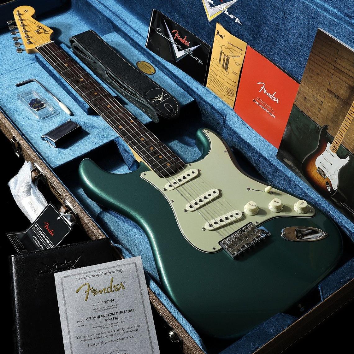 Fender Custom Shop / Vintage Custom 1959 Stratocaster NOS（Time