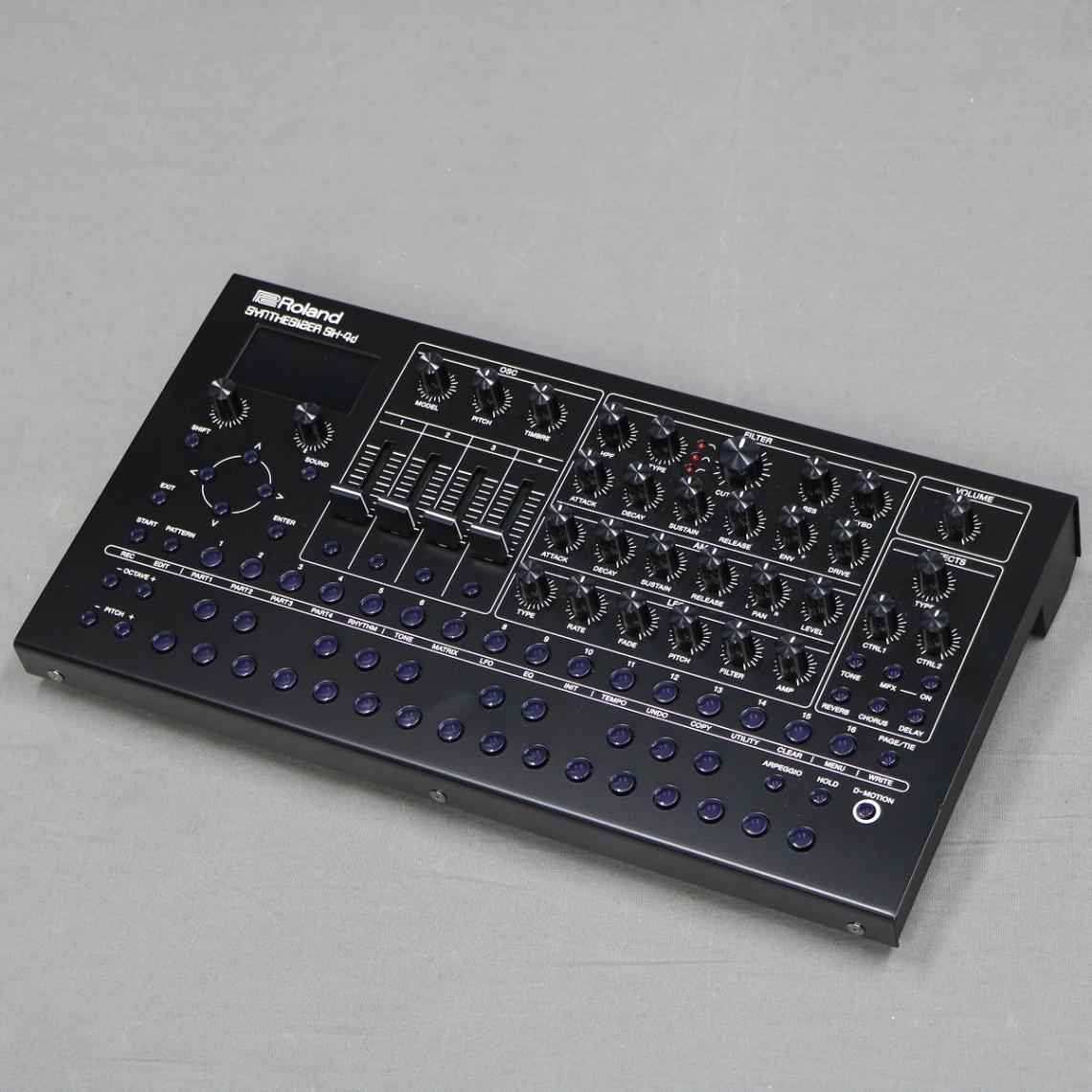 中古】Roland ローランド / SH-4d デスクトップ・シンセサイザー