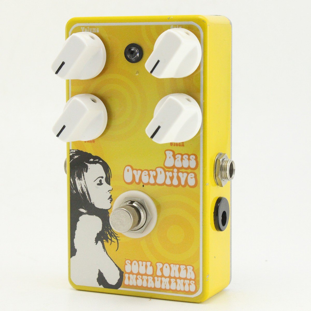 ベース Soul Power Instruments Bass Overdrive 中古】 SOUL POWER INSTRUMENTS / BASS OVERDRIVE 【御茶ノ水本店