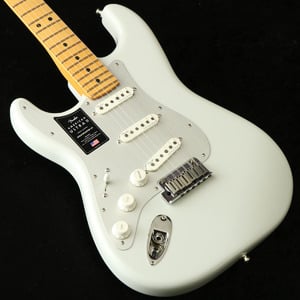 Fender / American Ultra II Stratocaster Left-Hand Maple Fingerboard Avalanche【S/N US240038129】【御茶ノ水本店】［長期展示アウトレット］