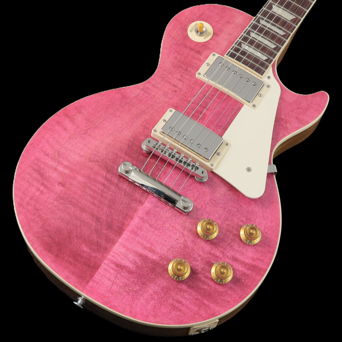 Gibson USA / Les Paul Standard 50s Figured Top Translucent Fuchsia