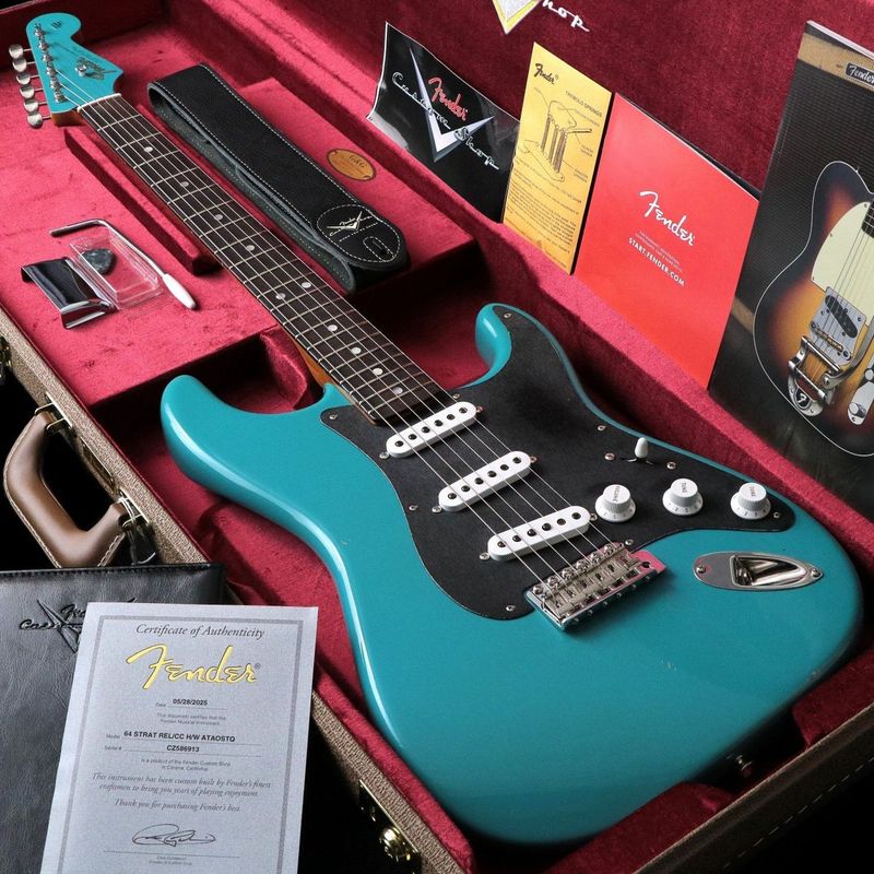 【期間限定値下げ】fender custom shop stratocaster Fender Custom Shop / Custom Built 1964 Stratocaster Jouneyman