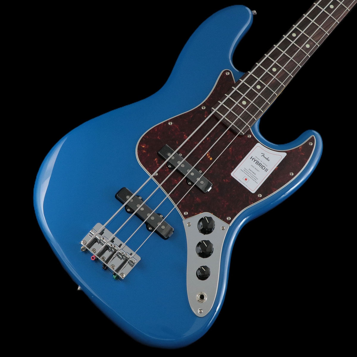 Fender HYBRID II JAZZ BASS 日本製 Fender / Made in Japan Hybrid II Jazz Bass Rosewood Fingerboard