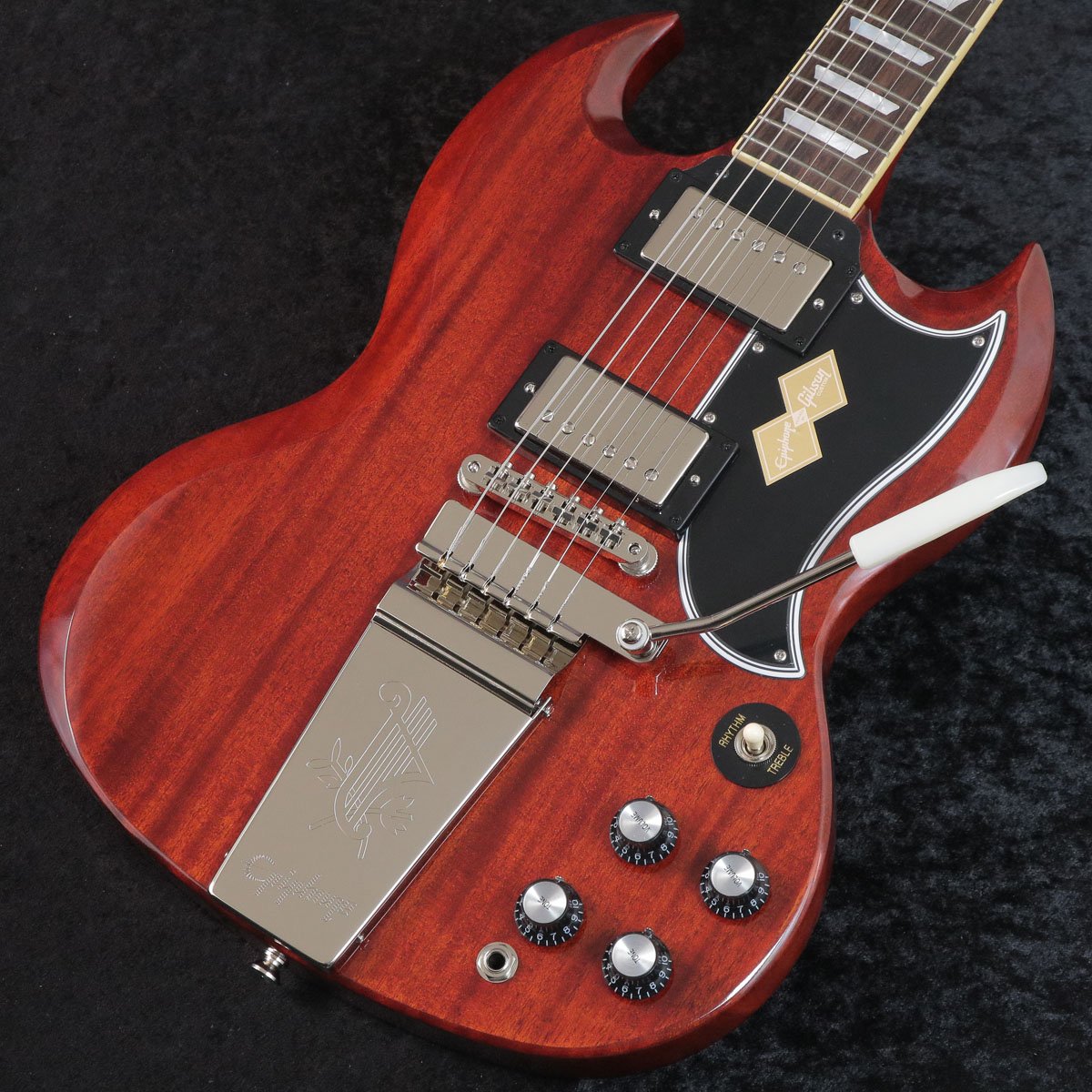 Epiphone / Inspired by Gibson Custom 1964 SG Standard with Maestro