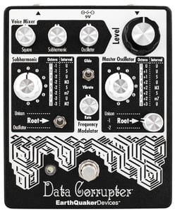 EarthQuaker Devices / Data Corrupter ハーモナイジングPLLシンセサイザー モジュレーションハーモナイザー EQD アースクエイカーデバイセス
