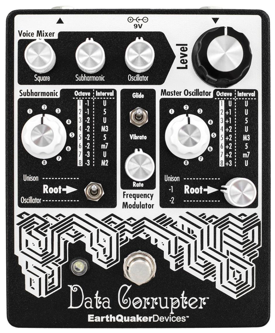 EarthQuaker Devices / Data Corrupter ハーモナイジングPLL