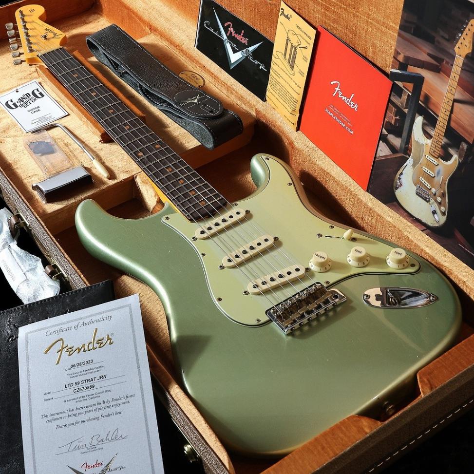 【greengreen】Fender Custom Shop Fender Custom Shop / Limited Edition 1959 Stratocaster Journeyman