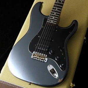 Fender Custom Shop / Custom Built 1964 Stratocaster HSS Relic Aged Charcoal Frost Metallic【S/N CZ581937】【御茶ノ水本店】【8/3 値下げ！】