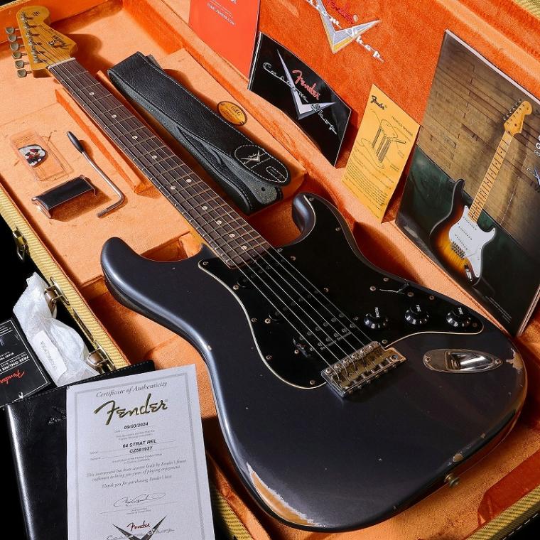 Fender Custom Shop / Custom Built 1964 Stratocaster HSS Relic Aged