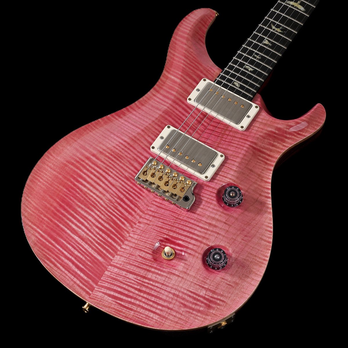 Paul Reed Smith (PRS) / 2024 Wood Library Custom 24 Bonnie Pink
