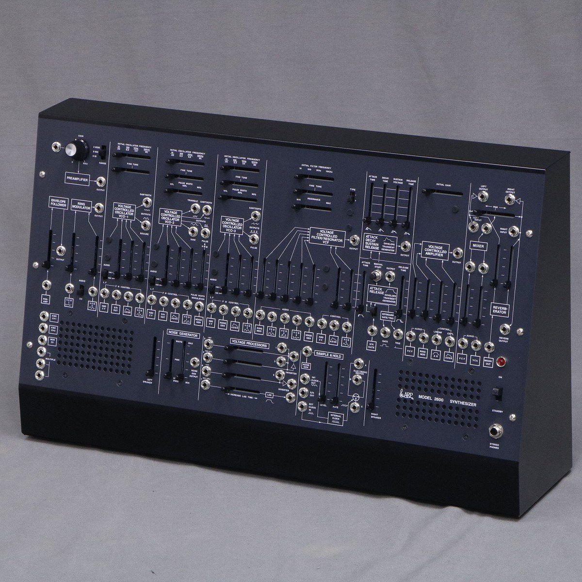 KORG コルグ / ARP2600-M SEMI-MODULAR SYNTHESIZER 【展示品特価