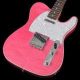 Fender / ISHIBASHI FSR MIJ Traditional 60s Custom Telecaster Quilted Maple Top Ash Back Translucent Pink【S/N JD25008410】【御茶ノ水本店】